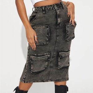 cargo skirt